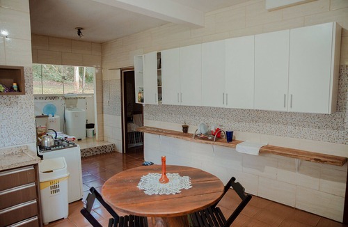 Cascavel House | Casa de Campo com Piscina e lazer em Cascavel/PR
