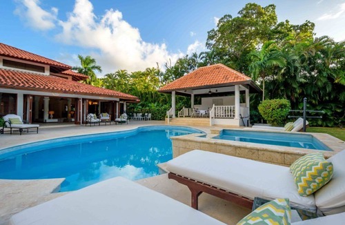 Los Mangos Villa | Casa De Campo, Private Luxury Villa, Walking Distance To The Beach, Los Mangos 8