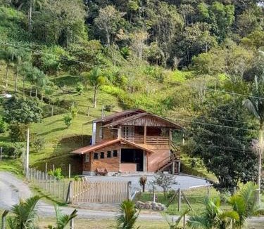 Blumenau House | Casa de campo rústica 21km vila germânica Bnu