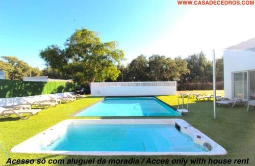 Gambia-Pontes-Alto da Guerra Cabin | Casa de cedros