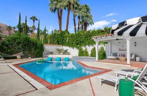 Old Las Palmas House | Casa De Estrella At Old Las Palmas, 3 King Beds, All Ensuite, 5 Baths, Pool, Spa