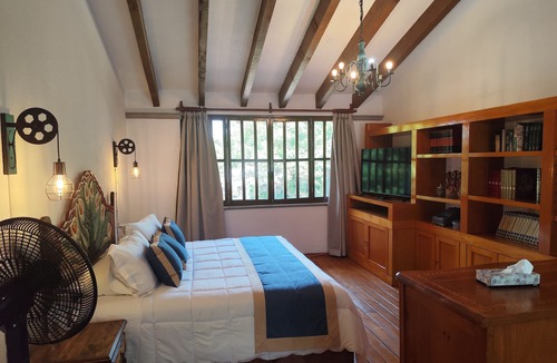 Rancho Cortes Hotel | Casa de las Conchas Cuernavaca