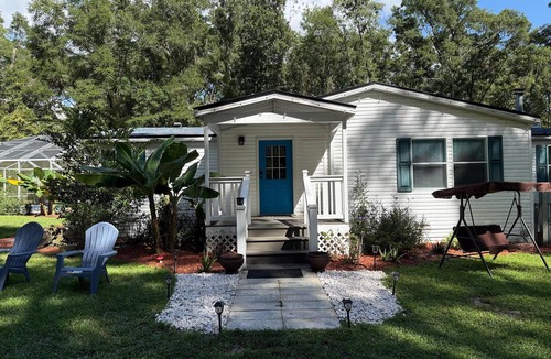 Alachua Apartment | Casa de Luna – Peaceful 2-BR Retreat Near Springs, Trails & UF in Alachua