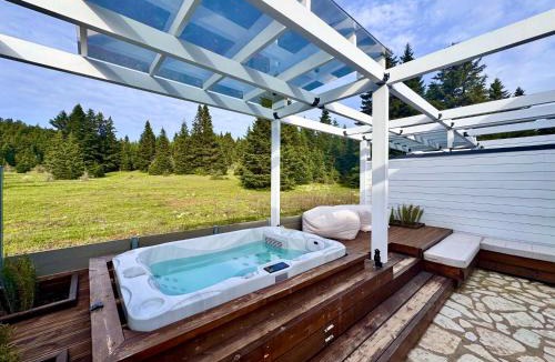 Kefalochori Ski Chalet | Casa de Madera
