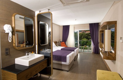 Marmaris City Center Resort | Casa De Maris Spa & Resort Hotel - Adult Only +16 - All inclusive