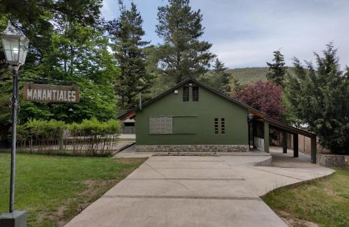 Salto Ski Chalet | Casa de montaña Manantiales-Nazareth