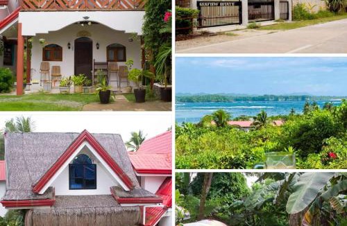Catangnan Resort | Casa De Moore - Ocean & Garden View Siargao