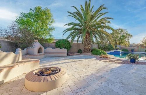Palm Valley House | Casa de Palmas - Paradise Oasis with Dive Pool, BBQ & Fire pit