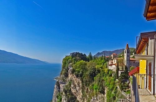 Pieve Ski Chalet | Casa De Pol Balcony Exclusive Lake View