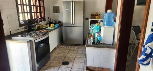 Santa Terezinha House | Casa de praia com piscina Itanhaém