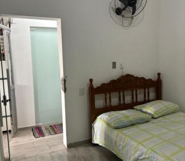 Balneario Iguape House | Casa de praia quarto individual