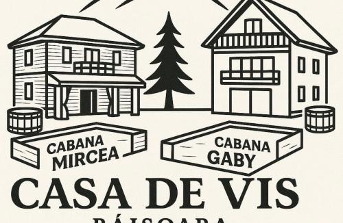 Baisoara Villa | Casa de Vis Băișoara -Cab Mircea -Cab Gaby