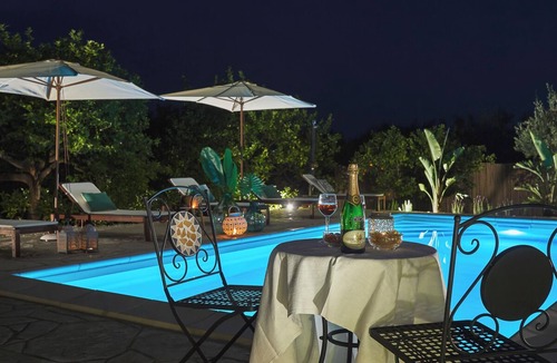 Noto Cottage | Casa dei Limoni Blu con Piscina