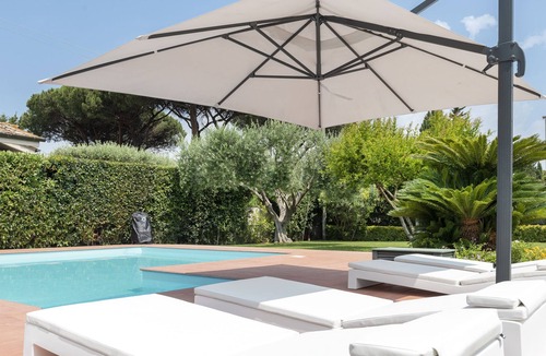 Zona XXX Castel Fusano House | Casa dei Sogni private apartment in villa