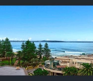 Cronulla Apartment | Casa Del'Mare Cronulla Beachfront w Ocean Views