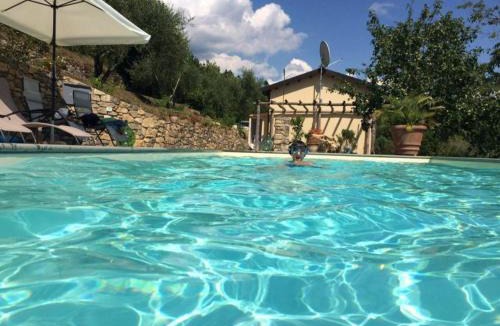Bagnone House | CASA DELLA LUCE private pool