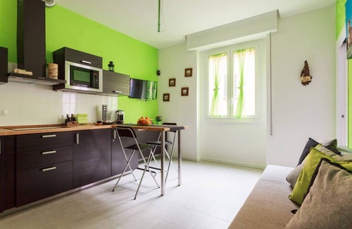 Historic Center Apartment | Casa delle Moline, nice two-room apartment overlooking the ancient Canale delle Moline