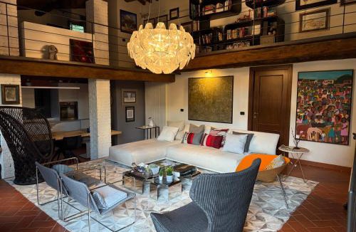 Matraia House | Casa design with pool Tuscany