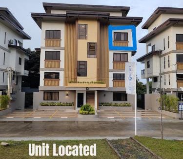 Tagaytay Apartment | Casa Devino - Spacious 76 SQM 2BR Loft Retreat in Tagaytay - Pool - Free WIFI NETFLIX PARKING PET Stay - located on 3rd Floor
