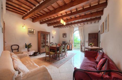 Castelmuzio House | Casa Di Castello
