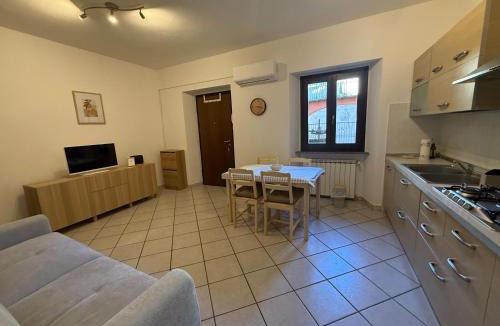 Castelletto Sopra Ticino Apartment | Casa di Klara with Covered Parking & Terrace