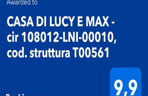 Brugherio Apartment | CASA DI LUCY E MAX - cir 108012-LNI-00010,cod. struttura T00561