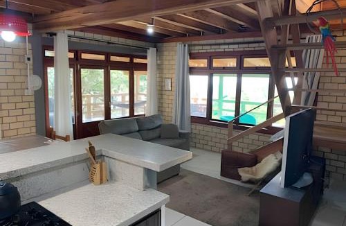 Santo Amaro da Imperatriz Apartment | Casa dos Alpes com Jacuzzi hidro e Lareira