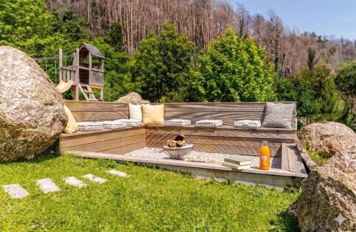 Celorico de Basto House | Casa do Sol com Piscina and Sauna para 6 Pessoas