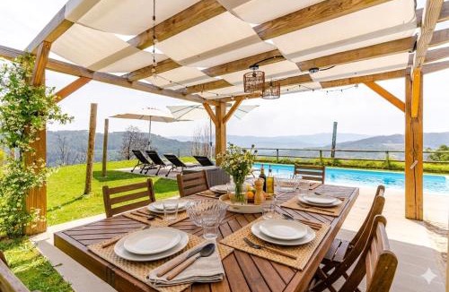 Celorico de Basto House | Casa do Sol com Piscina and Sauna para 6 Pessoas