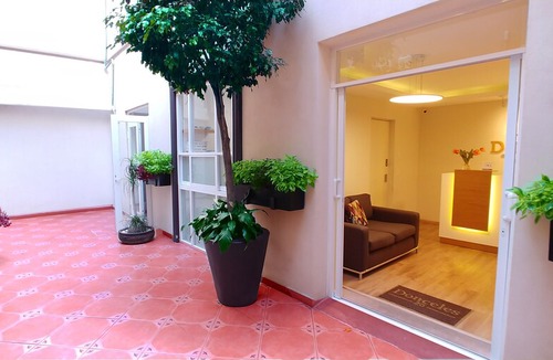 Historic Center Apartment | Casa Donceles Apt 1 in Centro