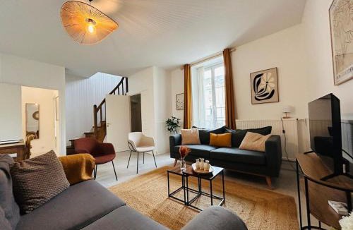Madeleine - Saint-Leonard House | Casa Douce Angevine