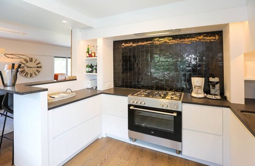 Westende House | Casa Dunas - Charming Holiday Home with garden, for 6 People