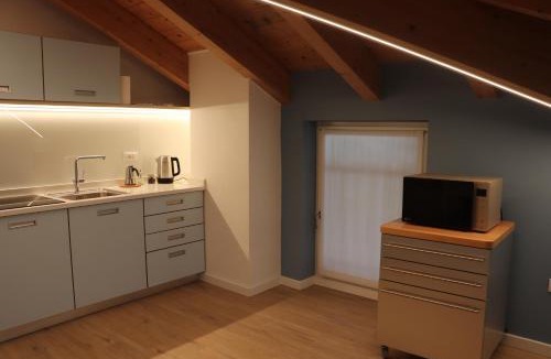 Cles Apartment | Casa Dusinei Blue & Green