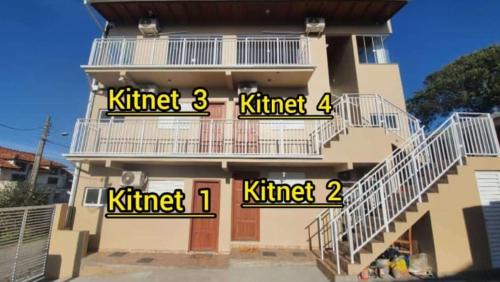 Vila Nova Apartment | Casa e Kitnets Imbituba Praia da Vila