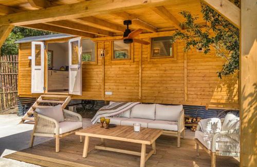 Canillas de Aceituno Cabin | Casa el Refugio Stilte Comfort Natuur Uniek