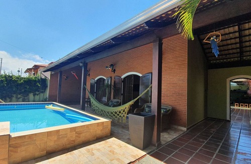 Raul Cury House | Casa Elegante Piscina area Gourmet