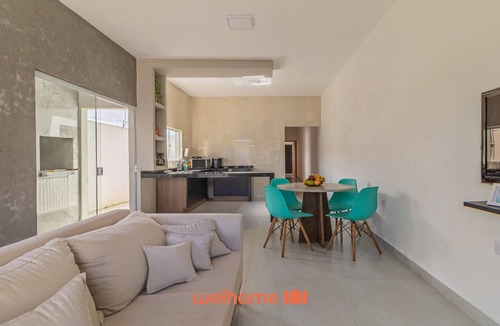 Pontal de Santa Marina House | Casa em Caraguatatuba com Churrasqueira