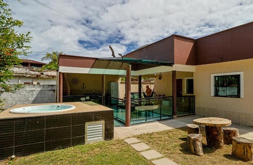 Itaipuacu House | Casa em Itaipuaçu c Hidro e Churrasqueira - Maricá