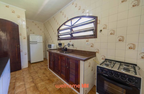 Cibratel II House | Casa em Itanhaem com Piscina a 100m da Praia