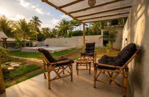 Barreira do Boqueirao House | Casa em Japaratinga com Piscina