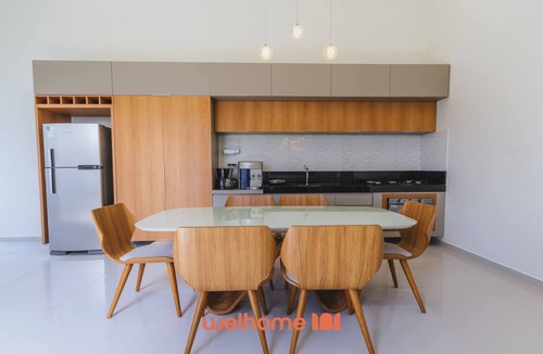 Marechal Deodoro House | Casa em Marechal Deodoro com Hidro e Churrasqueira