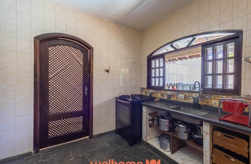 Balneario Santa Eugenia House | Casa em Mongaguá com Piscina e Churrasqueira
