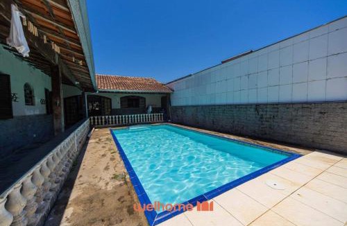Balneario Santa Eugenia House | Casa em Mongagua com Piscina e Area Gourmet