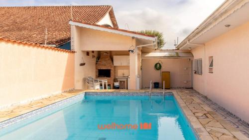 Balneario Arpoador House | Casa em Peruíbe com Piscina e Churrasqueira
