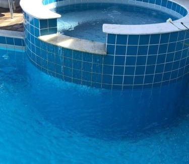 Jardim Casablanca House | Casa em Peruíbe, Piscina, Hidro, Ar condicionado, Churrasqueira