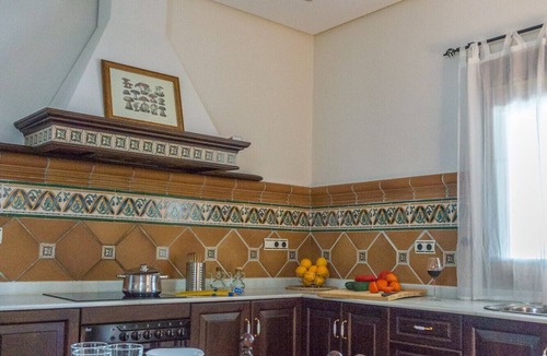 Cabo Roche Villa | Casa Encinar. Rustic-style beach house. Beach 500m