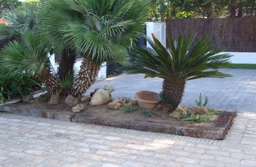 Cabo Roche Villa | Casa Encinar. Rustic-style beach house. Beach 500m