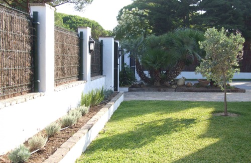 Cabo Roche Villa | Casa Encinar. Rustic-style beach house. Beach 500m