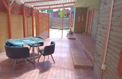 Quintero House | Casa equipada para 8 personas a 5min de caleta Horcón