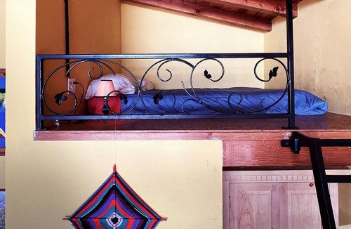 La Fonda Villa | Casa Estrella - Upper Unit with Deck, Courtyard